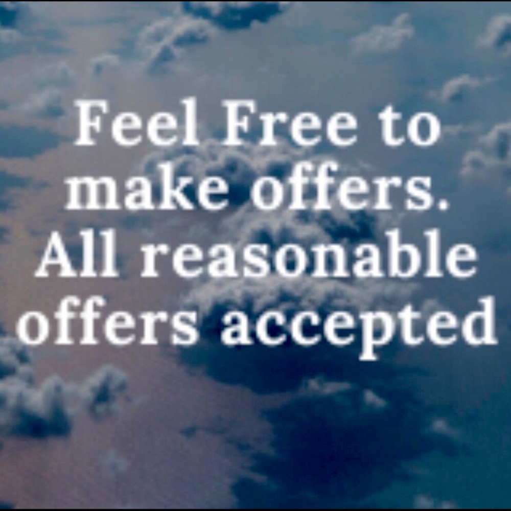 Taking all reasonable offers